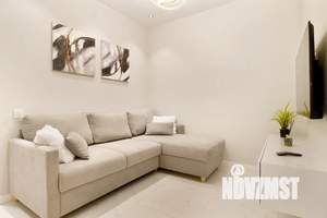 1-к квартира, посуточно, 40м2, 4/25 этаж