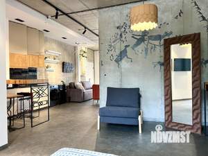 1-к квартира, посуточно, 60м2, 1/1 этаж