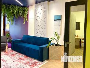 1-к квартира, посуточно, 65м2, 1/9 этаж