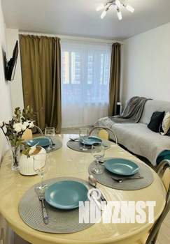 1-к квартира, посуточно, 40м2, 1/1 этаж