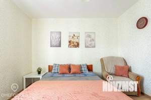 1-к квартира, посуточно, 52м2, 1/1 этаж