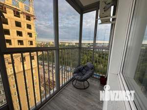 1-к квартира, посуточно, 26м2, 1/1 этаж