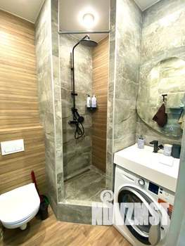 1-к квартира, посуточно, 36м2, 24/25 этаж