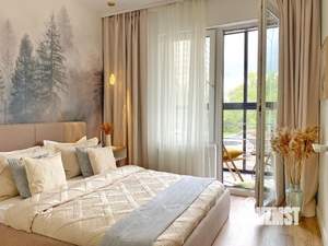 2-к квартира, посуточно, 42м2, 1/1 этаж