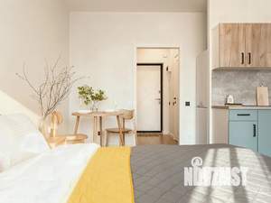 Студия квартира, посуточно, 30м2, 6/17 этаж