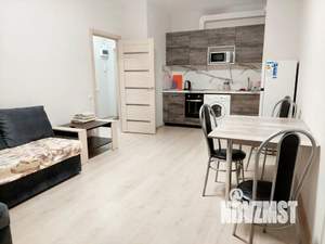 Студия квартира, посуточно, 46м2, 15/25 этаж