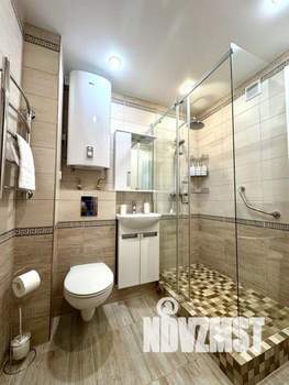 1-к квартира, посуточно, 40м2, 1/1 этаж