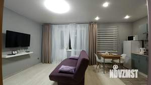 1-к квартира, посуточно, 34м2, 1/1 этаж