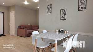 1-к квартира, посуточно, 52м2, 1/1 этаж