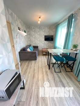 1-к квартира, посуточно, 42м2, 2/9 этаж