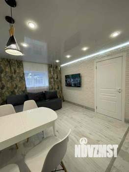 2-к квартира, посуточно, 45м2, 1/1 этаж