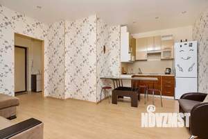 1-к квартира, посуточно, 34м2, 1/1 этаж