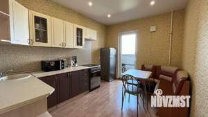 1-к квартира, посуточно, 42м2, 1/1 этаж