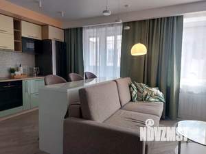 Студия квартира, посуточно, 46м2, 2/6 этаж