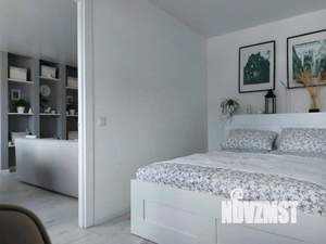 2-к квартира, посуточно, 44м2, 1/1 этаж