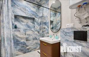 1-к квартира, посуточно, 41м2, 1/1 этаж