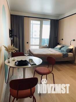 Студия квартира, посуточно, 31м2, 6/9 этаж