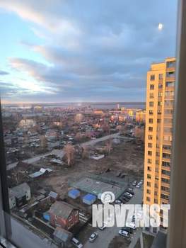 1-к квартира, посуточно, 42м2, 17/21 этаж