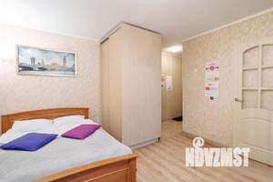 1-к квартира, посуточно, 36м2, 1/1 этаж