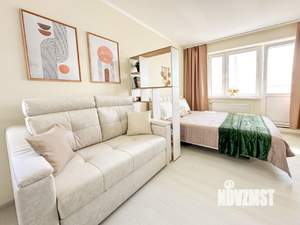1-к квартира, посуточно, 30м2, 14/14 этаж