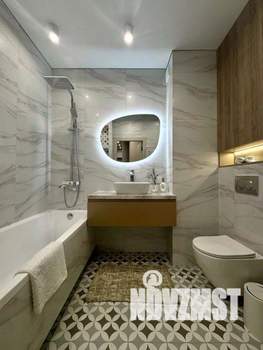 3-к квартира, посуточно, 62м2, 1/1 этаж