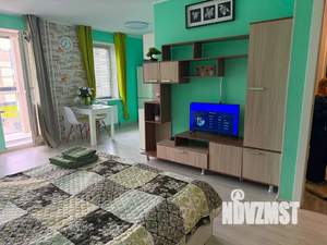 Студия квартира, посуточно, 35м2, 3/5 этаж