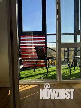 1-к квартира, посуточно, 42м2, 7/7 этаж