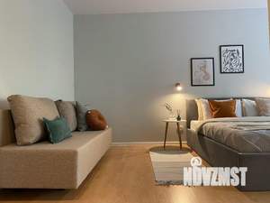 1-к квартира, посуточно, 37м2, 1/1 этаж