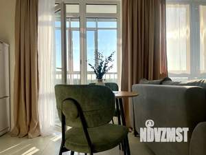 1-к квартира, посуточно, 33м2, 9/16 этаж