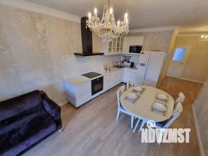 3-к квартира, посуточно, 80м2, 6/17 этаж