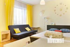 1-к квартира, посуточно, 34м2, 1/1 этаж