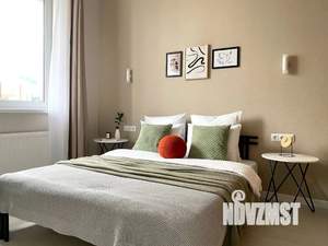 1-к квартира, посуточно, 50м2, 1/9 этаж