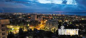 2-к квартира, посуточно, 47м2, 19/24 этаж