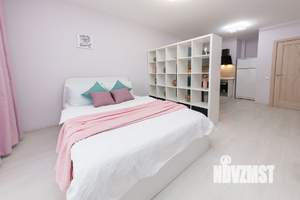 Студия квартира, посуточно, 32м2, 4/18 этаж