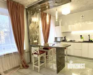 1-к квартира, посуточно, 31м2, 1/1 этаж