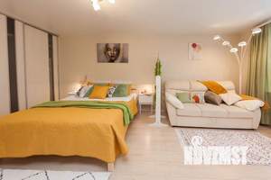 Студия квартира, посуточно, 38м2, 11/12 этаж