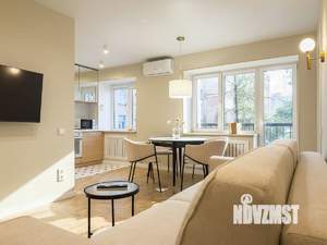 2-к квартира, посуточно, 48м2, 2/5 этаж