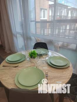 Студия квартира, посуточно, 43м2, 4/4 этаж