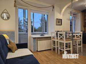 2-к квартира, посуточно, 49м2, 3/5 этаж