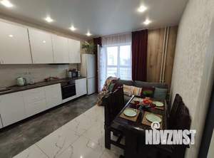 1-к квартира, посуточно, 46м2, 1/1 этаж