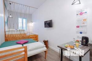 1-к квартира, посуточно, 25м2, 1/1 этаж