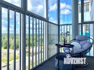 1-к квартира, посуточно, 44м2, 1/1 этаж