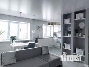 2-к квартира, посуточно, 44м2, 1/1 этаж