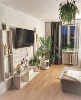 1-к квартира, на длительный срок, 31м2, 5/5 этаж