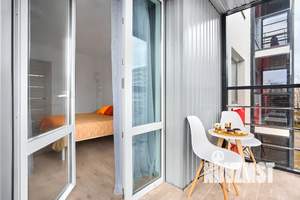 Студия квартира, посуточно, 28м2, 3/7 этаж