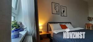 Студия квартира, посуточно, 30м2, 6/17 этаж