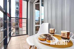 Студия квартира, посуточно, 28м2, 3/7 этаж