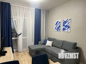1-к квартира, посуточно, 40м2, 6/17 этаж