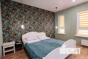 1-к квартира, посуточно, 45м2, 1/1 этаж