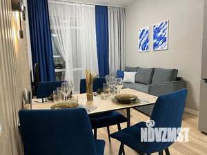 1-к квартира, посуточно, 40м2, 6/17 этаж